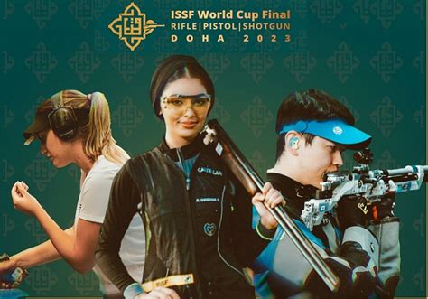 ISSF: Competitive phase of ISSF World Cup Final 2023 begins in Doha, Qatar – Global Green News