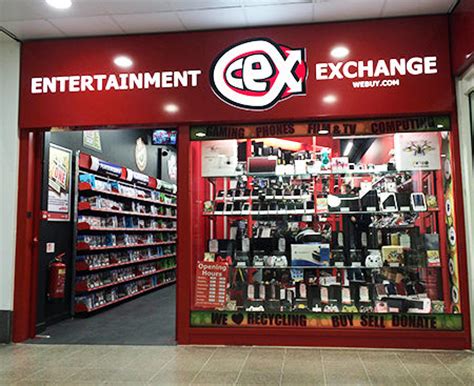 CeX Middleton - opening hours, address, phone