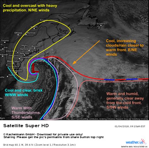 Anatomy Of A Mid-Latitude Cyclone | Weather.us Blog