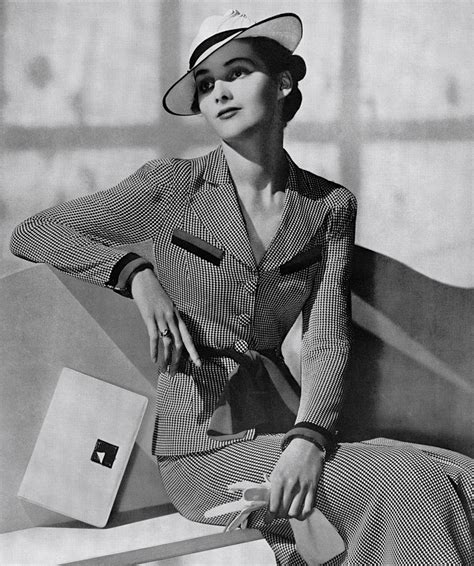 Pin by 1930s Women's Fashion on 1930s Suits | Fashion, Vintage dresses ...