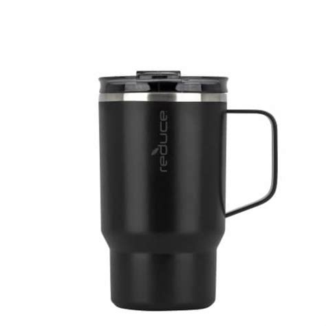 Reduce® Hot1 Stainless Steel Insulated Travel Mug - Black, 18 oz - King ...