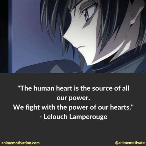 33 Of The Most Thought Provoking Code Geass Quotes