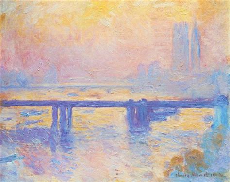 Charing Cross Bridge, 1903 - Claude Monet - WikiArt.org