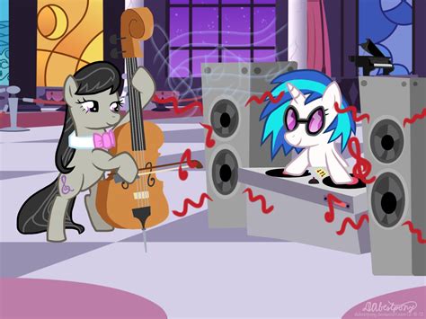 Music Duel | My Little Pony: Friendship is Magic | Know Your Meme