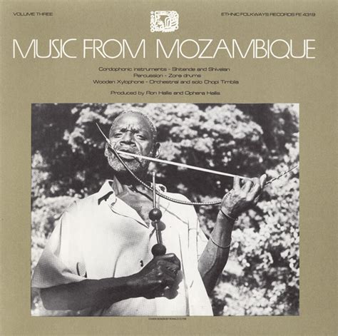 Music From Mozambique, Vol. 3 | Smithsonian Folkways Recordings