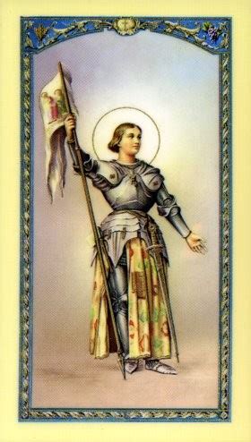 MFPS's History & Theology Blog: 580 Years ago today, Saint Joan of Arc received her martyrdom