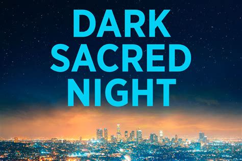 Book Review: Dark Sacred Night - The Adelaide Review