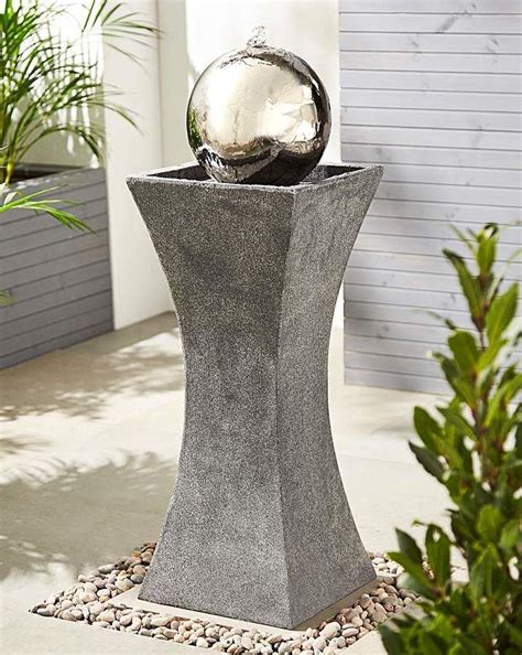 Fashion World Eclipse Column Water Fountain | Water fountain, Water ...