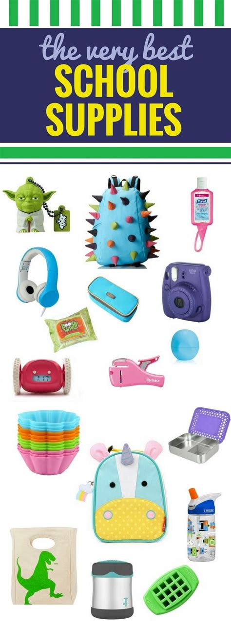 School Supplies Your Kids Will Love - My Life and Kids | Kids school ...