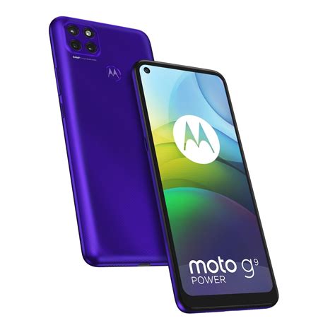 Motorola Moto G9 Power: Precio y características oficiales