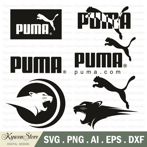 Puma Bundle Svg, Puma Logo Svg, Puma Svg, Sport Svg, Sportme - Inspire Uplift