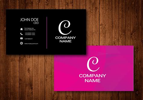 Fashion Designer Business Cards