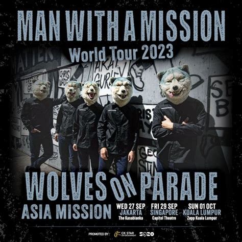 MAN WITH A MISSION World Tour 2023 Singapore | Concert