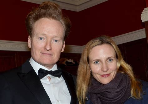 How Liza Powel Met Her Husband Conan O'Brien On His Show