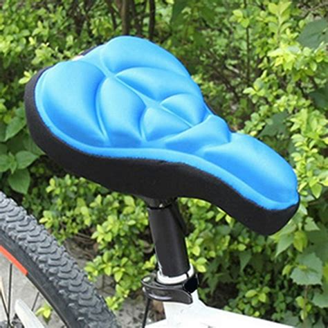 Windfall Exercise Bike Seat Cushion Cover – Padded Gel Bike Seat Covers Bicycle Saddle Pad ...