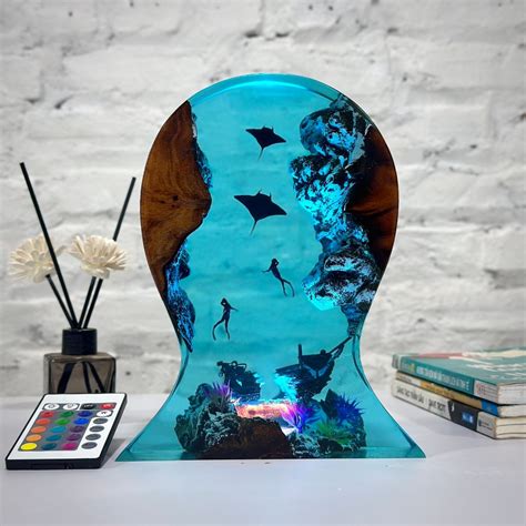 Headphone Stand Epoxy Resin Lamps New Collections 2023 - Resin Lamps Store