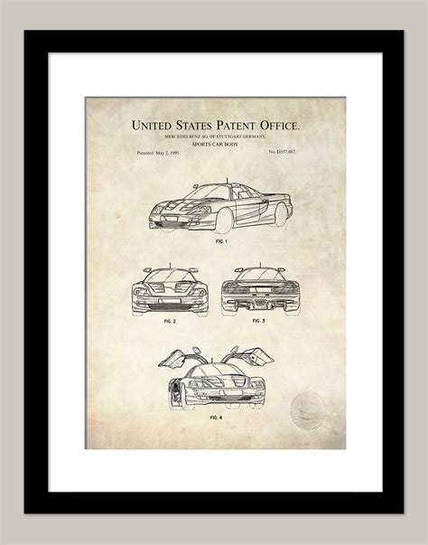 Mercedes-Benz SLS AMG GT - 1995 Patent