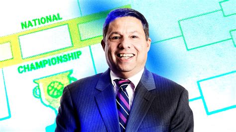 Checking in With Joe Lunardi, the King of Bracketology | GQ