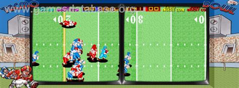 Tecmo Bowl - Arcade - Artwork - Artwork