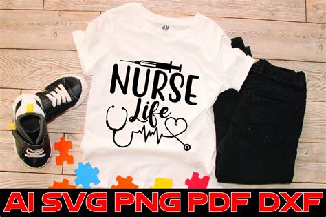 Nurse Life Svg Graphic by nazmul.mc85 · Creative Fabrica