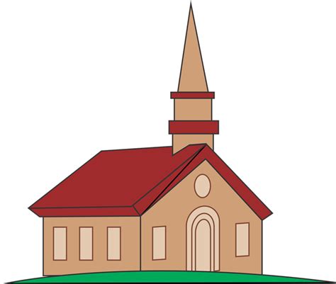 Iglesia Dibujo Png - Lds Church Clipart