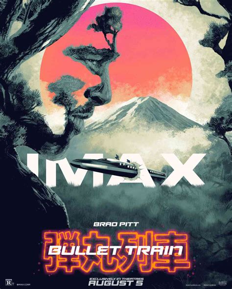 Bullet Train IMAX Trailer and More Posters Debut