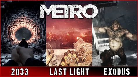 The Final Fights of all Metro Games (2010-2019) - YouTube