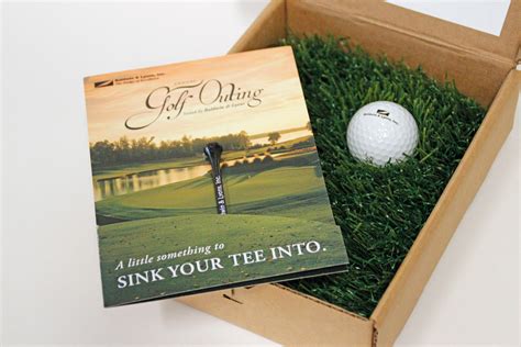 Golf Outing Invitation Suite on Behance