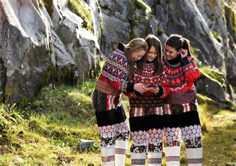 Traditional dress - the national costume of Greenland | Traditional ...