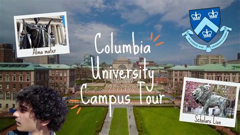 Columbia University Campus Tour - YouTube