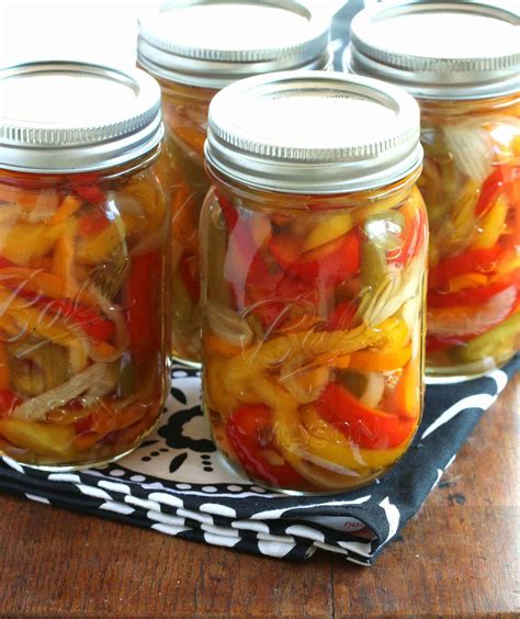 Peter Piper's Pickled Peppers - The Daring Gourmet