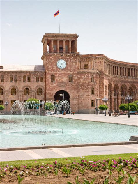 Yerevan Landmarks - Republic Square