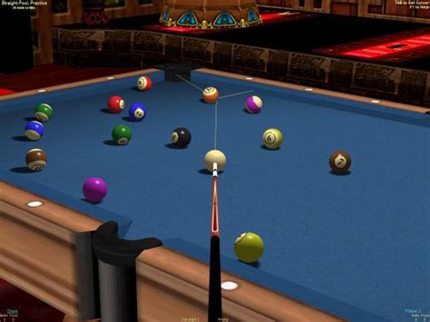 Sreenshot Live Billiards 2.01 | Play - Online - 3d