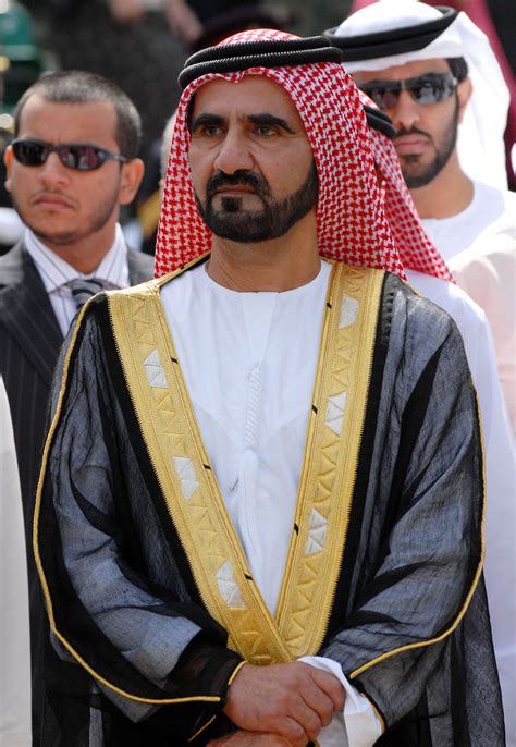 5 Things We Learned About HH Sheikh Mohammed | Vogue Man Arabia