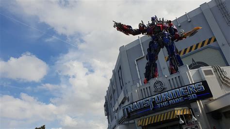 Transformers: The Ride-3D - DRdb