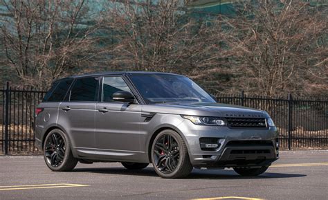 2017 Land Rover Range Rover Sport Supercharged / SVR | Engine and ...