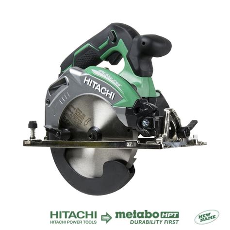 Hitachi HIT 18V 6-1/2-IN BRUSHLESS CIRC in the Circular Saws department ...