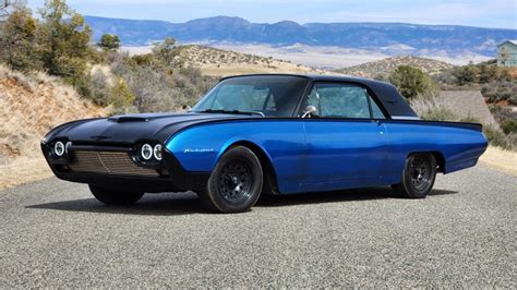 1961 Ford Thunderbird Custom at Glendale 2023 as T25 - Mecum Auctions