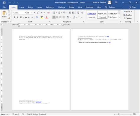 Using styles in word endnote - peakhrom