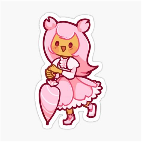 "CookieRun Cherry Blossom Cookie" Sticker for Sale by Zolzo | Redbubble