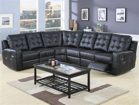 30 The Best Black Leather Sectional Sleeper Sofas