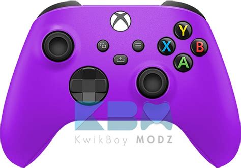 Purple Xbox Series X/S Controller | Xbox wireless controller, Xbox ...