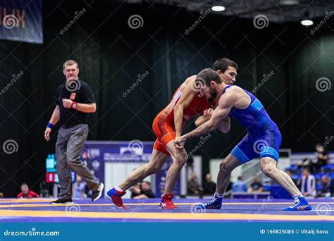 Novosibirsk, Russia â€“ January 19, 2020 : Russian Greco-Roman ...