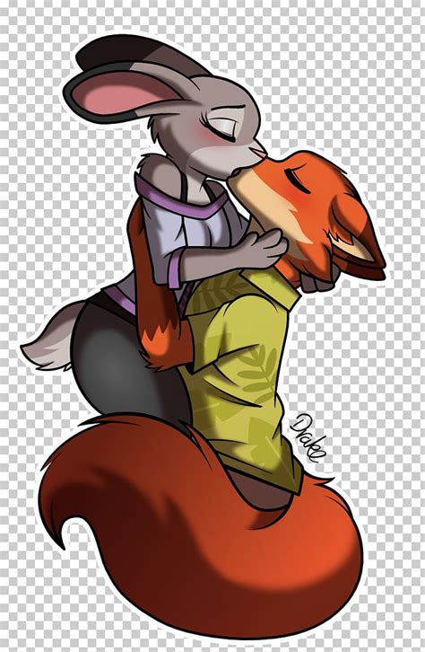 Lt. Judy Hopps Nick Wilde YouTube The Kiss PNG, Clipart, Art, Boyfriend ...