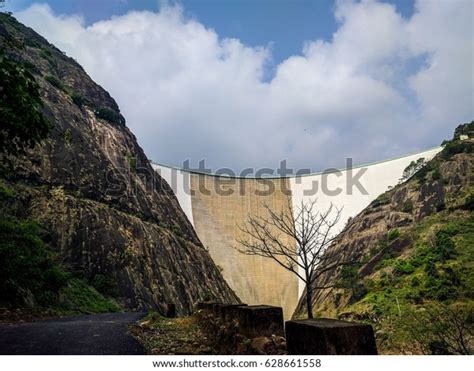 Idukki Arch Dam Stock Photo 628661558 | Shutterstock