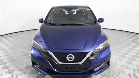 Used 2021 Nissan LEAF S for sale at HGreg