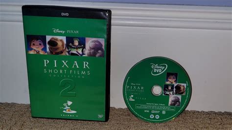 Pixar Short Films Collection Volume 2 USA DVD Walkthrough - YouTube