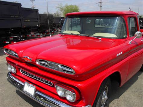 1961 61 Chevrolet chevy C10 1/2 ton 2wd pickup truck shortbox stepside 283 4 spd for sale in ...