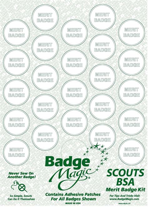 Merit Badge Kit | Badge Magic