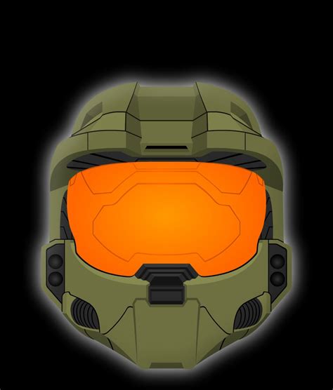 Halo Master Chief Helmet Drawing at GetDrawings | Free download